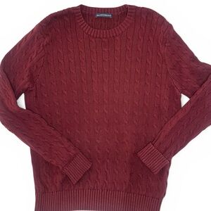 Brandy Melville Martha Cable Knit Sweater